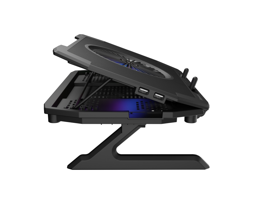 Gaming cooling pad genesis oxid 850, led light