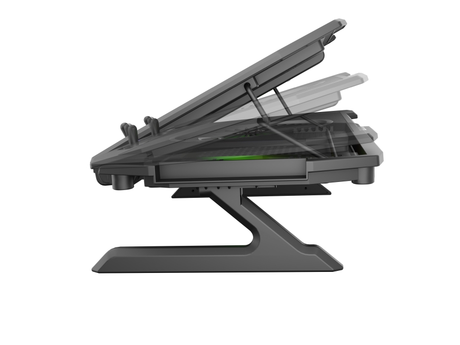 Gaming cooling pad genesis oxid 850, led light