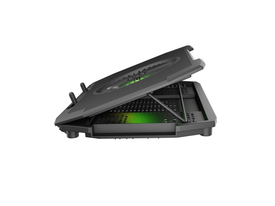 Gaming cooling pad genesis oxid 850, led light