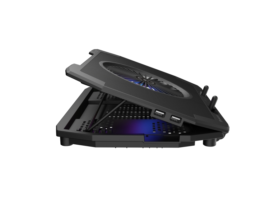 Gaming cooling pad genesis oxid 850, led light
