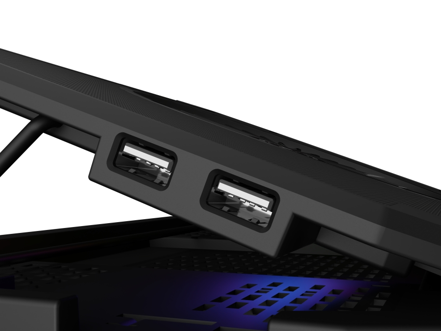 Gaming cooling pad genesis oxid 850, led light