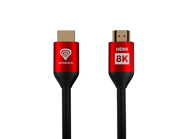 HDMI кабел Genesis Ultra High-Speed PS5/PS4 3M 8K V2.1