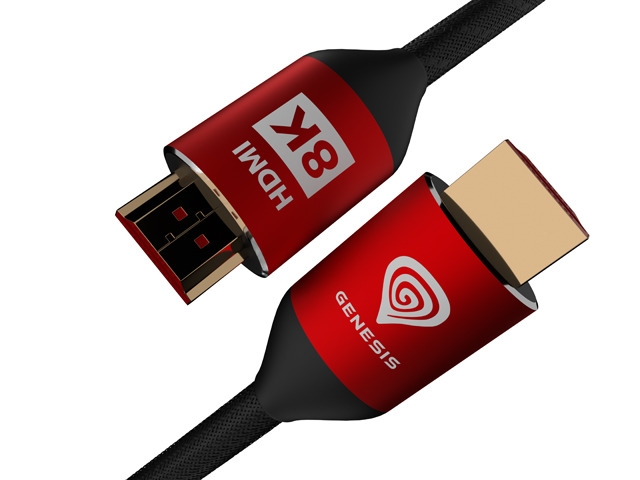 HDMI кабел Genesis Ultra High-Speed PS5/PS4 3M 8K V2.1