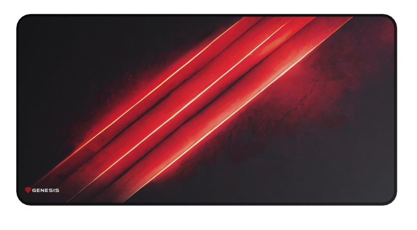 Gaming mouse pad Genesis Carbon 500 Maxi Flash G2 900x450 mm