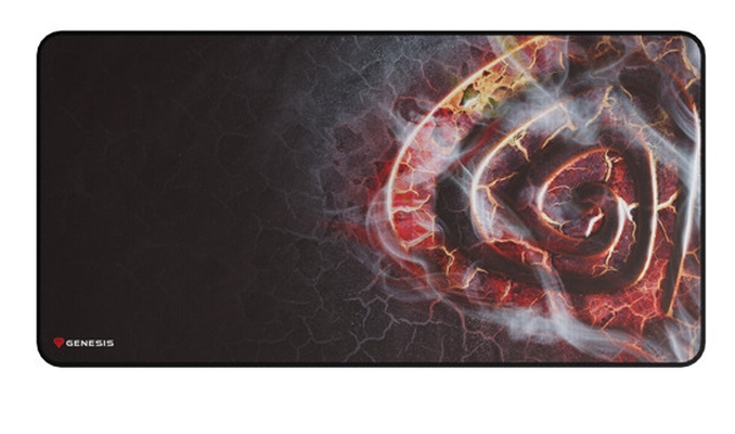 Gaming подложка за мишка Genesis Mouse Pad Carbon 500 Maxi Lava G2 900x450 mm
