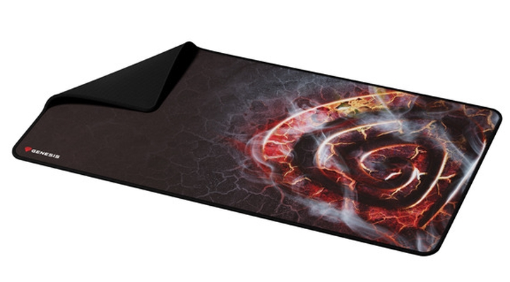 Gaming подложка за мишка Genesis Mouse Pad Carbon 500 Maxi Lava G2 900x450 mm