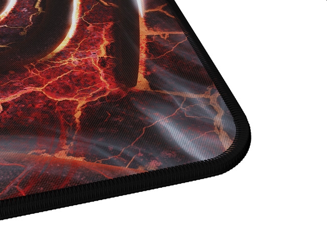 Gaming подложка за мишка Genesis Mouse Pad Carbon 500 Maxi Lava G2 900x450 mm