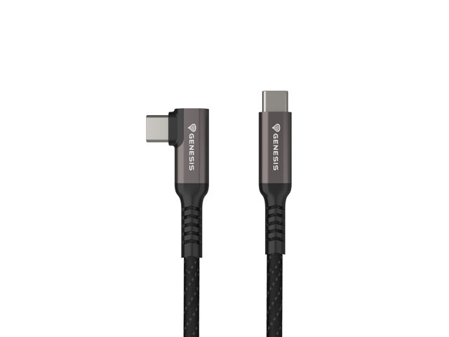 Gaming кабел Genesis USB-C M/M 3.1 GEN 2, 10GB/S PD60W VR, 5m, Black