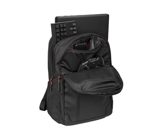 Gaming Genesis Pallad 510 гейминг раница 17.3 черна 23L