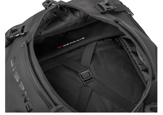 Gaming  Genesis Laptop Backpack Pallad 570 17.3 Black 29L