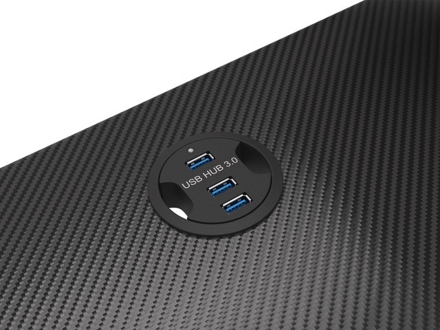 Гейминг бюро Genesis Holm 300 RGB