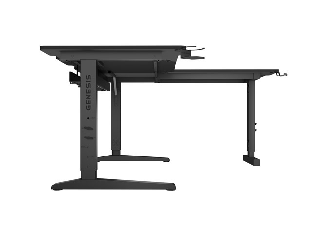 Genesis Holm Modular 160 Corner gaming desk set + Holm Modular Corner 160 cm