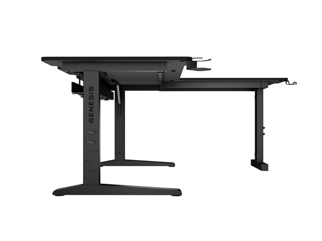 Genesis Holm Modular 160 Corner gaming desk set + Holm Modular Corner 160 cm