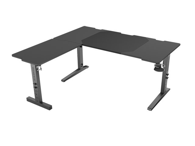 Genesis Holm Modular 160 Corner gaming desk set + Holm Modular Corner 160 cm