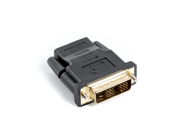 Адаптер Lanberg HDMI (f) -> DVI-D (m) (18+1)