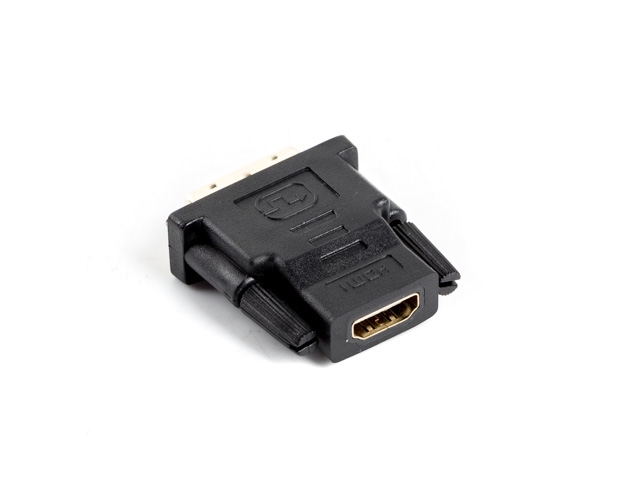 Адаптер Lanberg HDMI (f) -> DVI-D (m) (18+1)