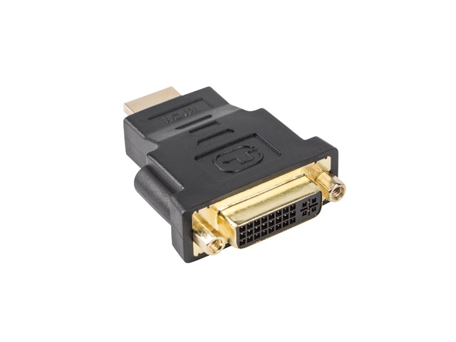 Адаптер Lanberg HDMI (m) -> DVI-D (f) (24+5) single link, black