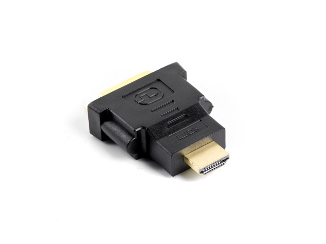 Адаптер Lanberg HDMI (m) -> DVI-D (f) (24+5) single link, black