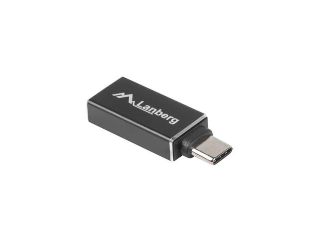 Адаптер Lanberg adapter USB type-c 3.1 -> USB type-A (f)