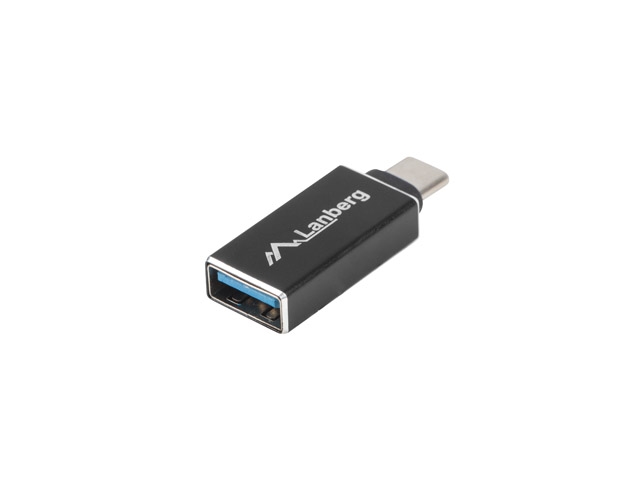 Адаптер Lanberg adapter USB type-c 3.1 -> USB type-A (f)