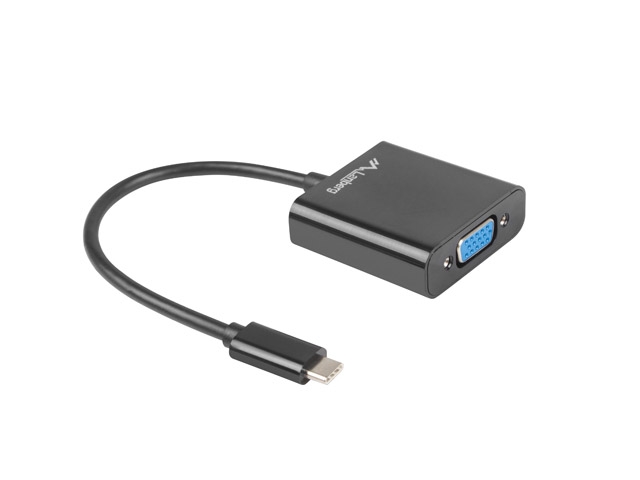 Adapter lanberg usb type-c 3.1 -> vga