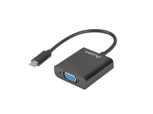 Adapter lanberg usb type-c 3.1 -> vga