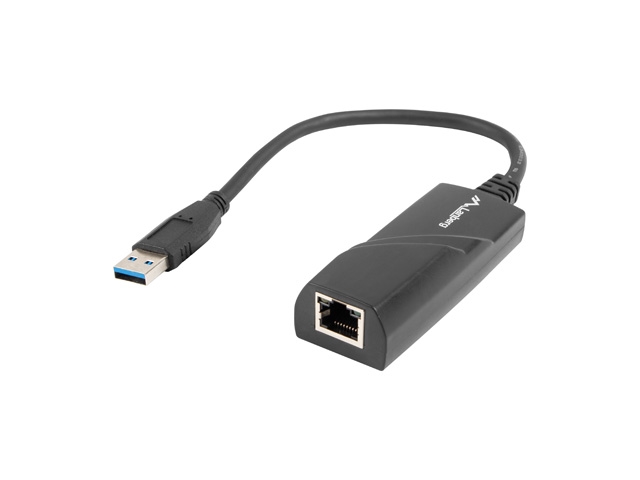 LAN Адаптер Lanberg USB 3.0 1GB