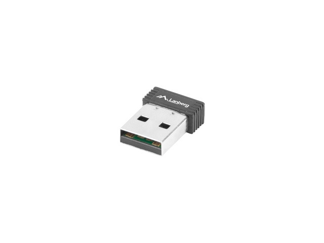 Безжична мрежова карта Lanberg USB Nano N150