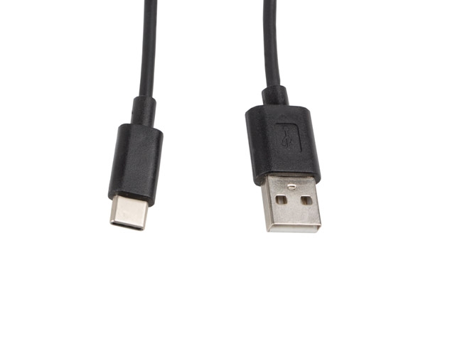 USB cable Lanberg USB-C(M) ->  USB-A (M) 2.0 cable 1m, black