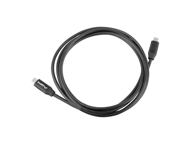 USB кабел Lanberg USB-C M/M 2.0 1.8m Quick Charge 4.0, black