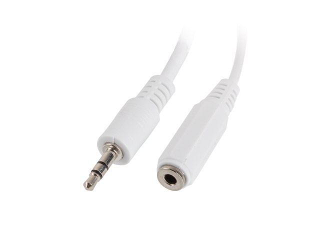 Audio cable Lanberg mini jack 3.5mm (M) 3pin -> 2X mini jack 3.5mm