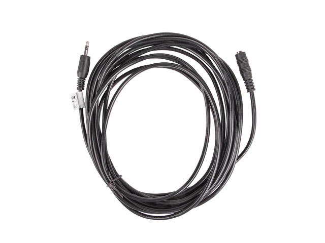 Кабел Lanberg stereo mini jack -> mini jack (F) 5m, black