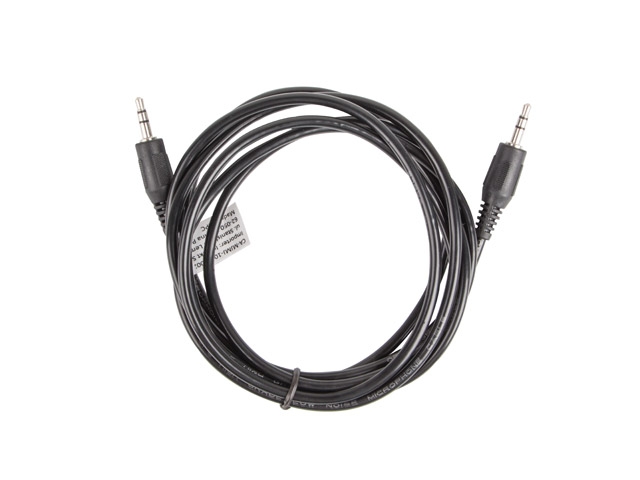 Aудио кабел Lanberg mini jack 3.5mm M/M 3 pin cable 2m, black