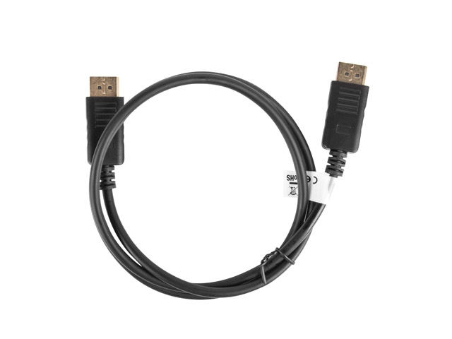 Video cable Lanberg display port M/M cable 1m 4K ,black