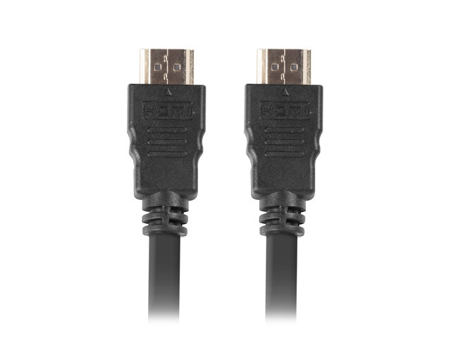 Video cable Lanberg HDMI M/M V1.4 0.5m CCS, black