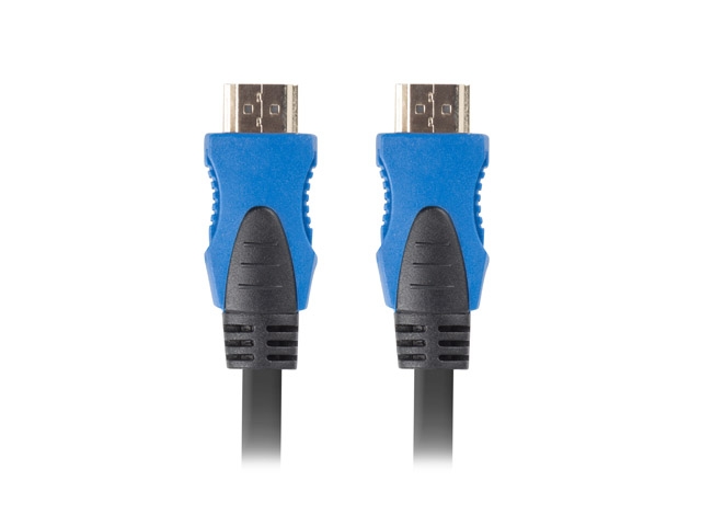 Кабел Lanberg HDMI M/M V2.0 cable 4K 4.5m CU, black