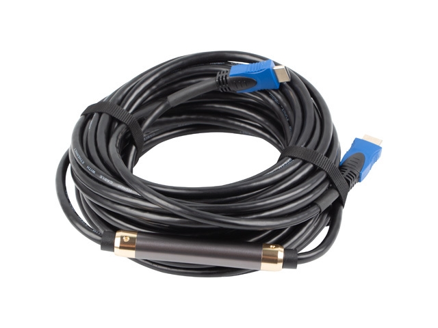 Video cable lanberg hdmi m/m v2.0 4k 15m cu, black