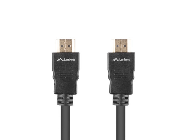 Видео кабел Lanberg HDMI M/M V2.0 1.8m CCS box, black