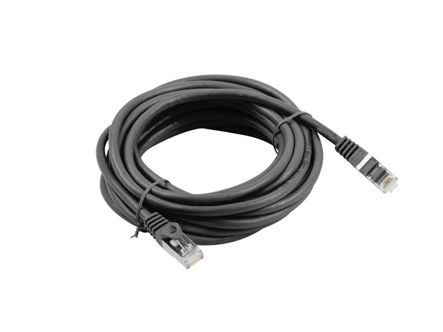 Patch cable Lanberg CAT.6 FTP 5m, black