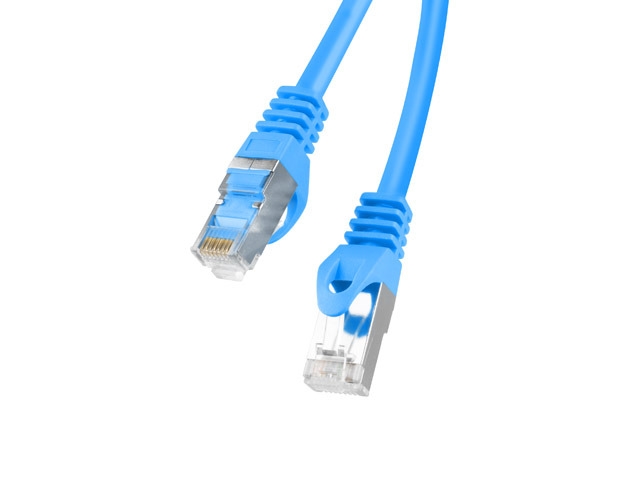 Пач кабел Lanberg CAT.6 FTP 10m, blue