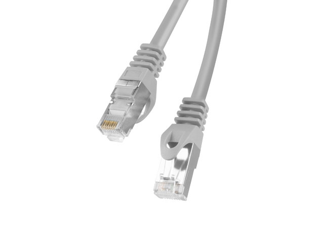 Patch cable lanberg cat.6 ftp 20m, grey
