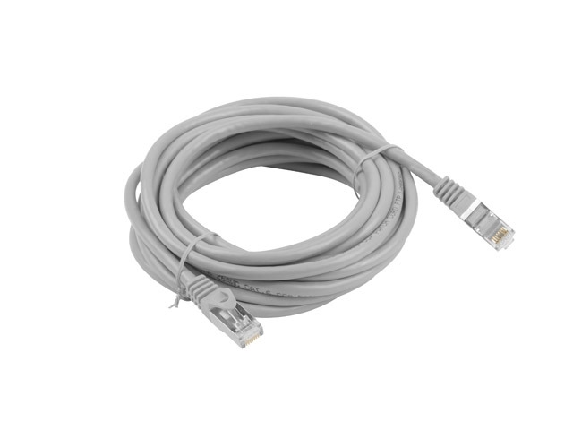 Patch cable lanberg cat.6 ftp 20m, grey
