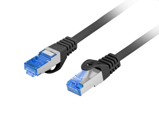 Пач кабел Lanberg CAT.6A FTP LSZH CCA 0.5m