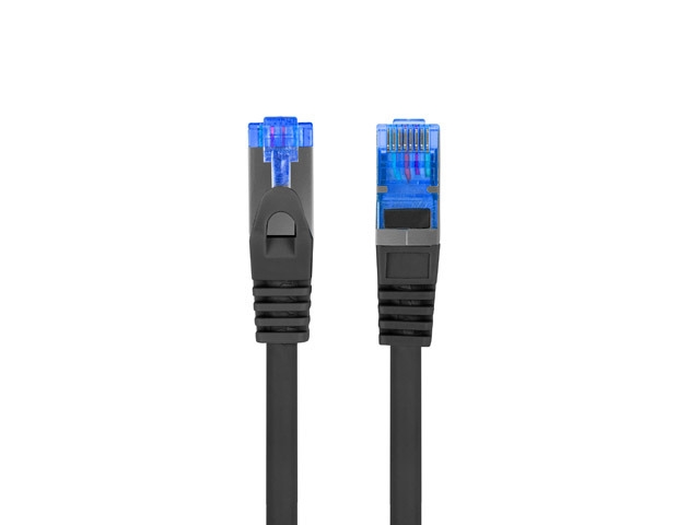 Пач кабел Lanberg CAT.6A FTP LSZH CCA 0.5m