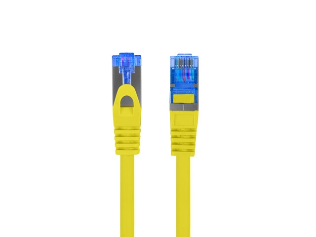 Patch cable lanberg cat.6a ftp lszh cca 2m fluke passed, yellow