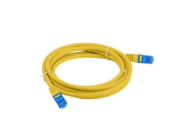 Patch cable lanberg cat.6a ftp lszh cca 2m fluke passed, yellow