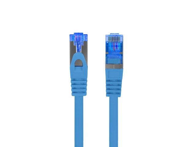 Пач кабел Lanberg CAT.6A FTP LSZH CCA 5m Fluke Passed, blue