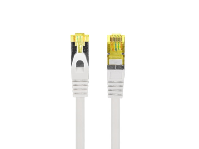 Пач кабел Lanberg CAT.6A S/FTP LSZH CU 2m Fluke Passed, grey