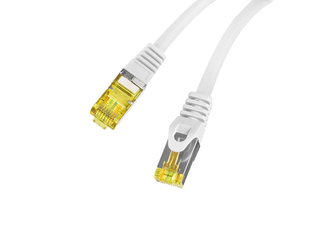 Пач кабел Lanberg CAT.6A S/FTP LSZH CU 2m Fluke Passed, grey