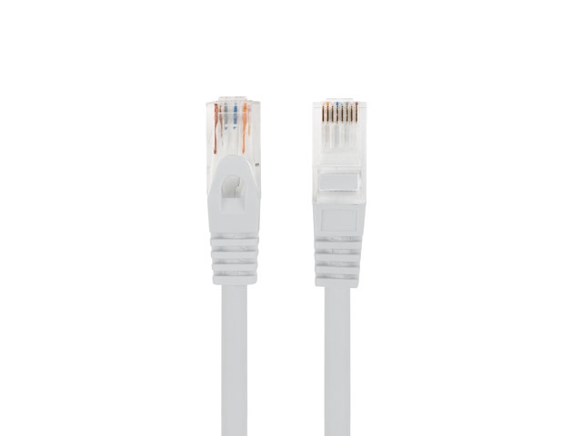 Пач кабел Lanberg patchcord CAT.6 utp lszh cu 1.5m grey fluke passed
